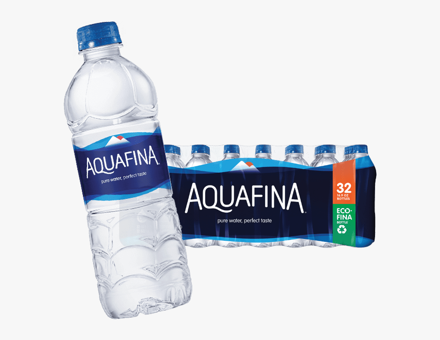 Aquafina 24 Pack, HD Png Download