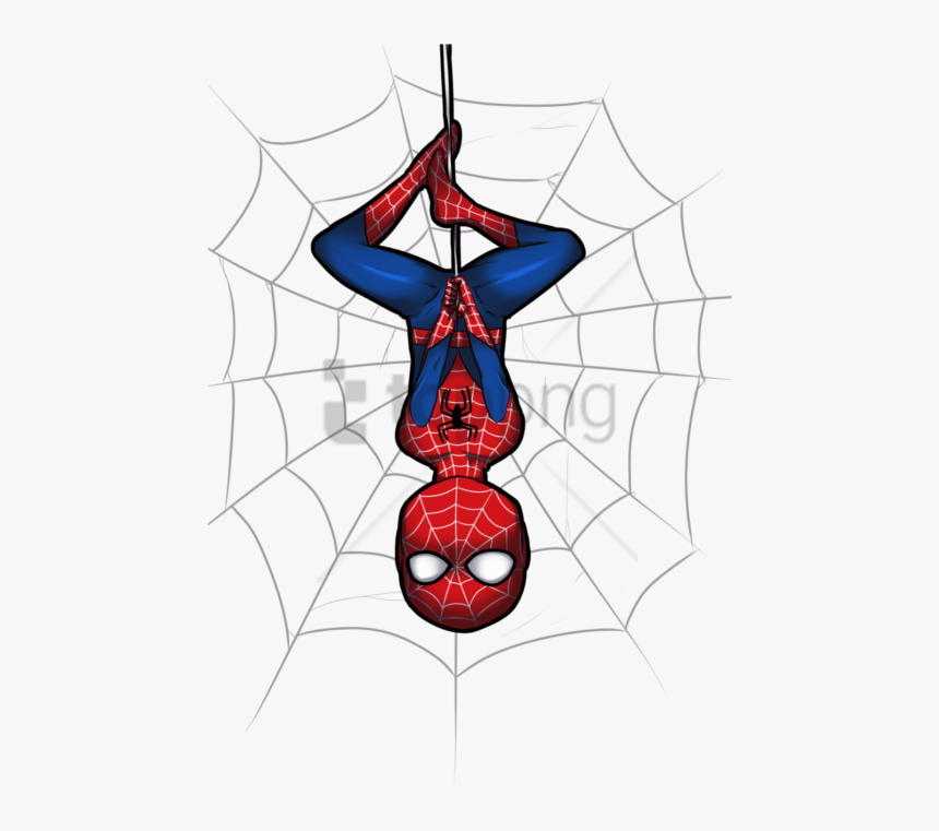 Free Png Download Spiderman Spider Web Png Images Background - Clipart Spiderman, Transparent Png