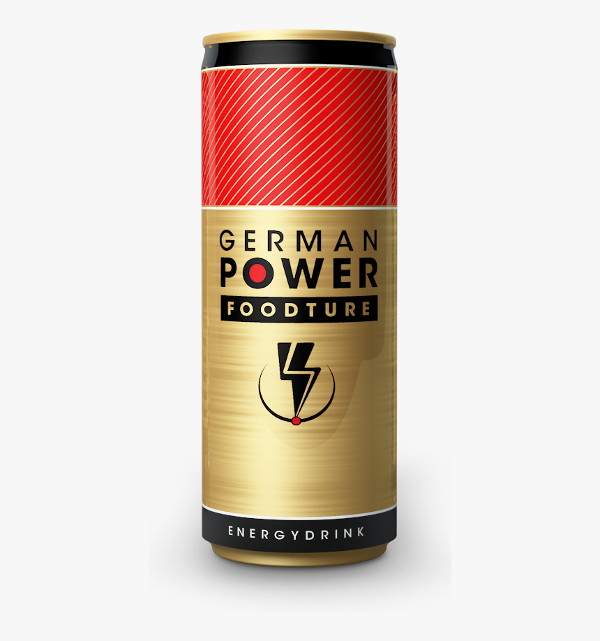 German Power Foodture Energy Drink - Box, HD Png Download