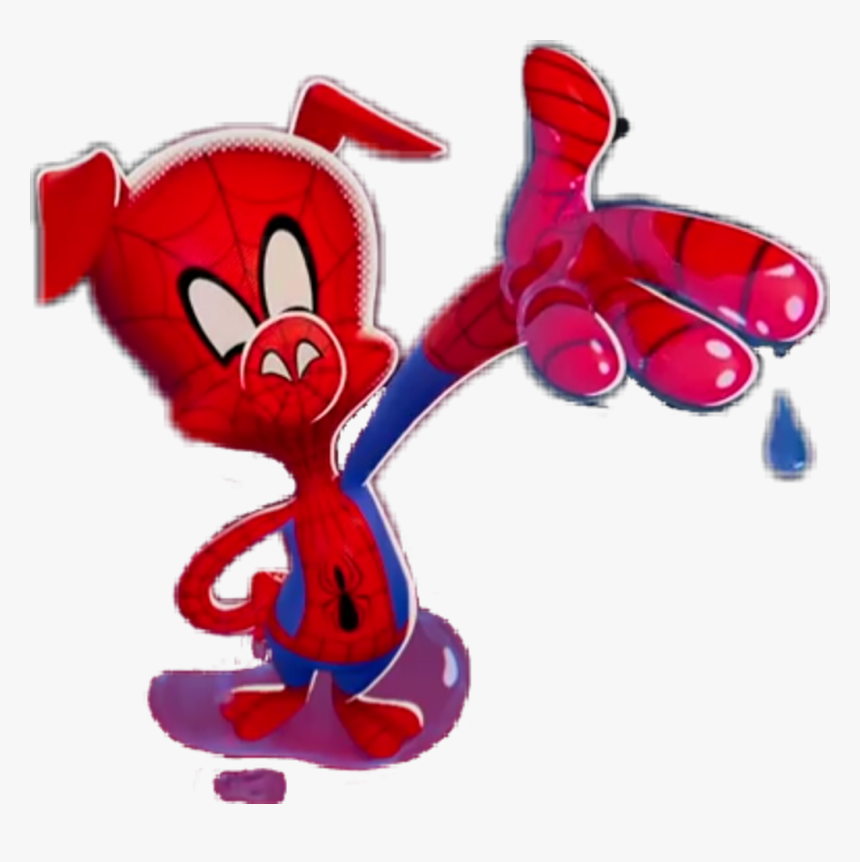 #peterporker #spiderham #spiderman #spider-man #spidey - Just Washed My Hands That's Why They Re Wet, HD Png Download