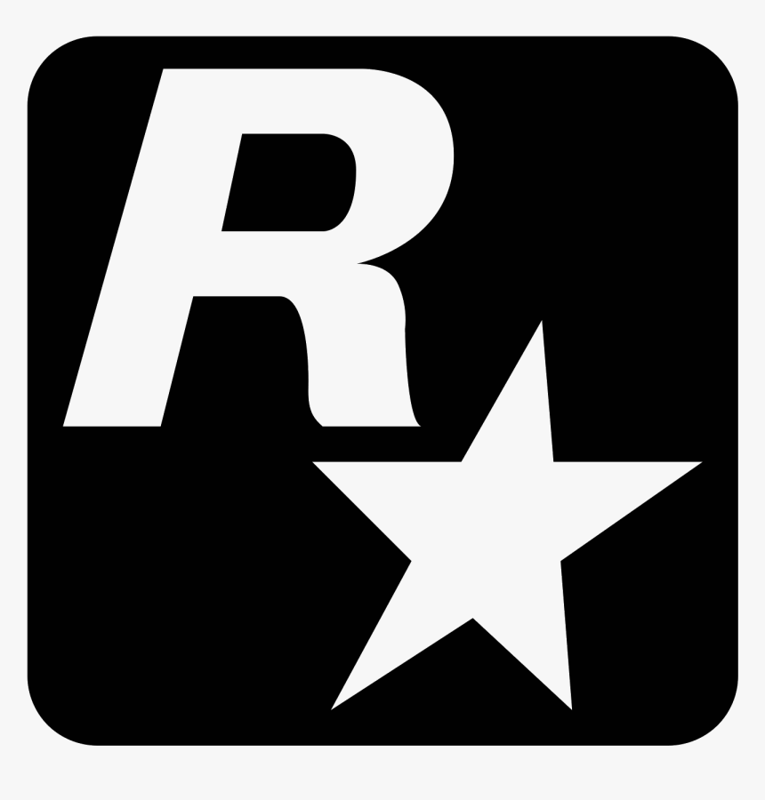 Rockstar Games Logo Png - Rockstar Logo White Png, Transparent Png