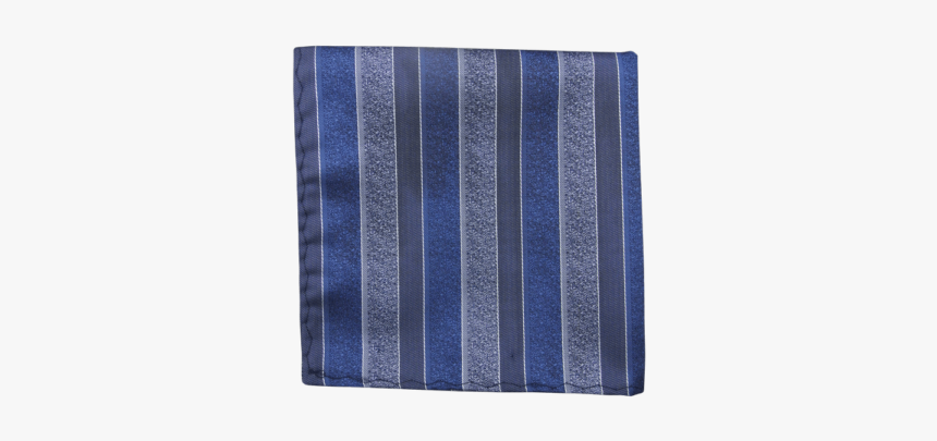Colour Basis Slate Stripe Pocket Square - Handkerchief, HD Png Download