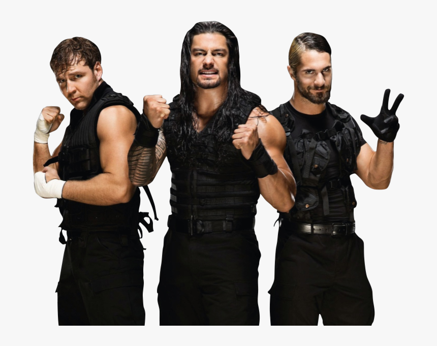 Thumb Image - Wwe Roman Reigns The Shield, HD Png Download