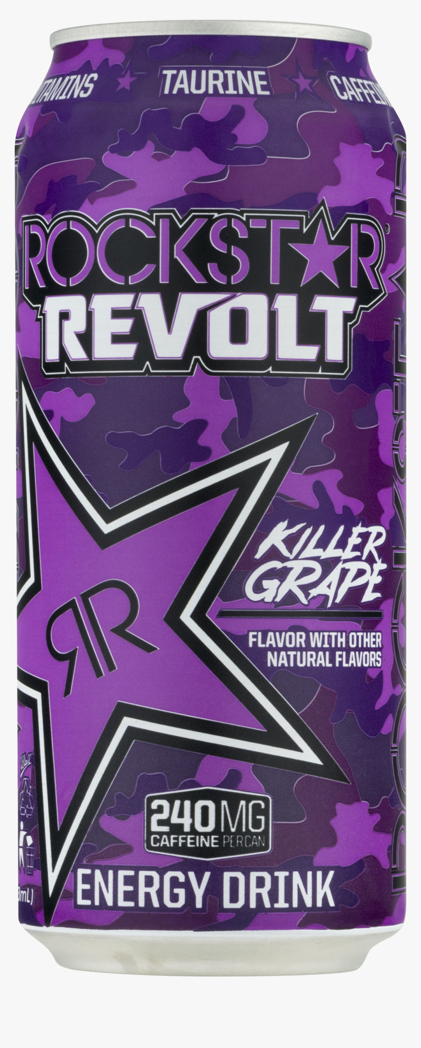 Rockstar Revolt Killer Grape, HD Png Download