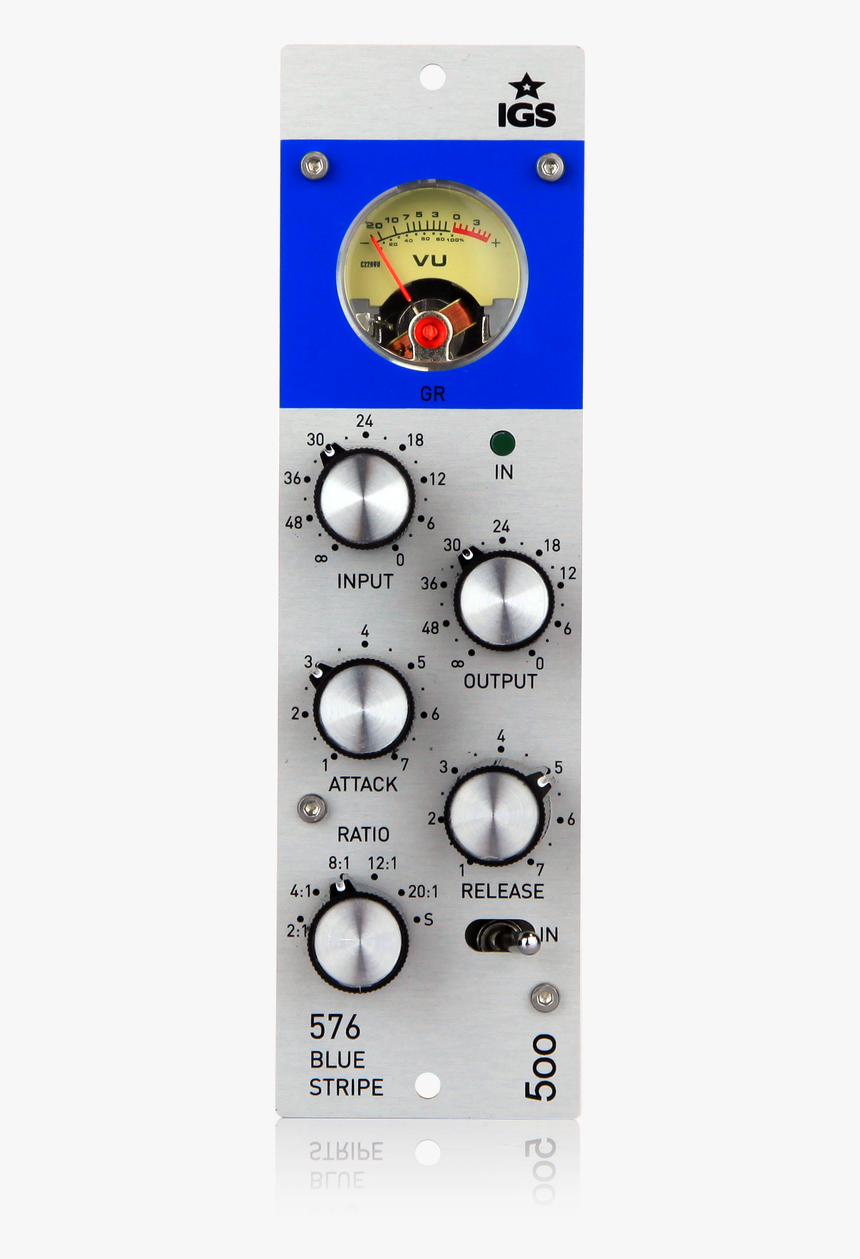 Igs Audio 576 Blue Stripe, HD Png Download