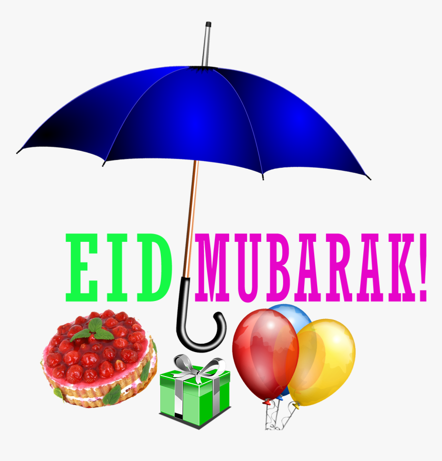 Eid Mubarak - Birthday Balloons, HD Png Download