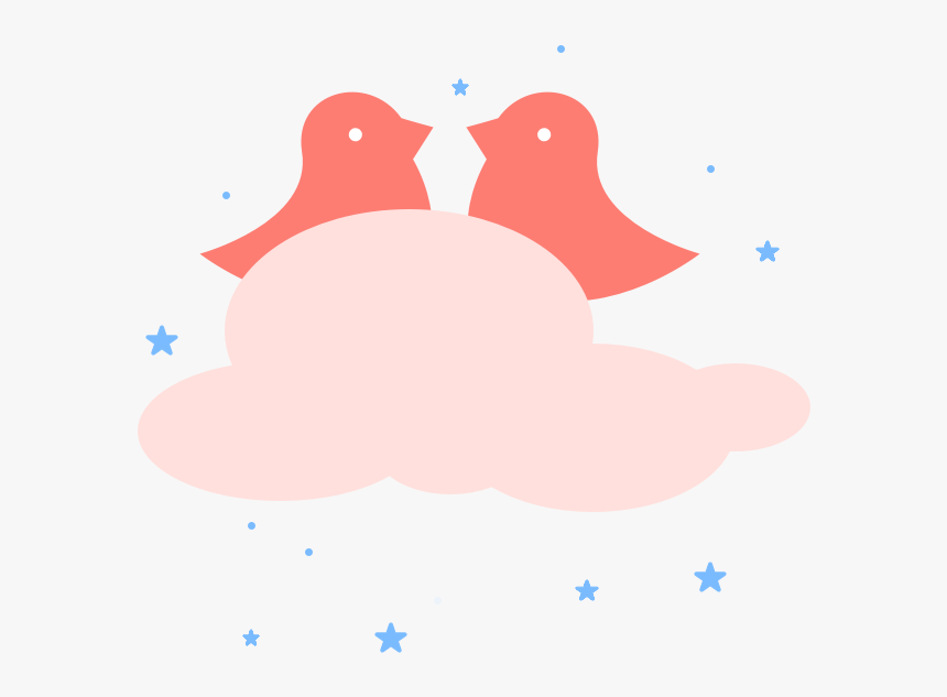 Birds For Web - Illustration, HD Png Download