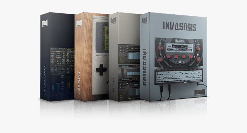 Power Synths Bundle By Divergent Audio Group - Electronics, HD Png Download