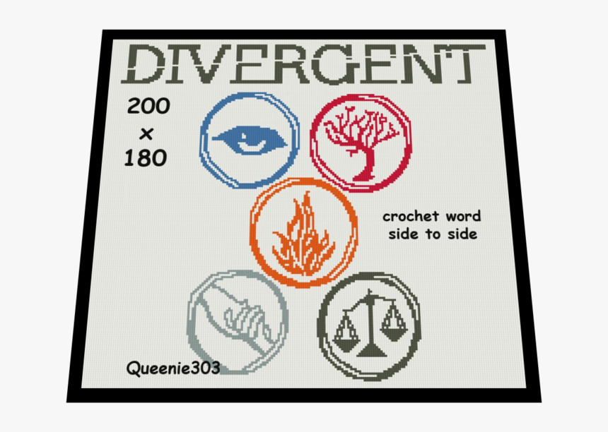Divergent - Sign, HD Png Download