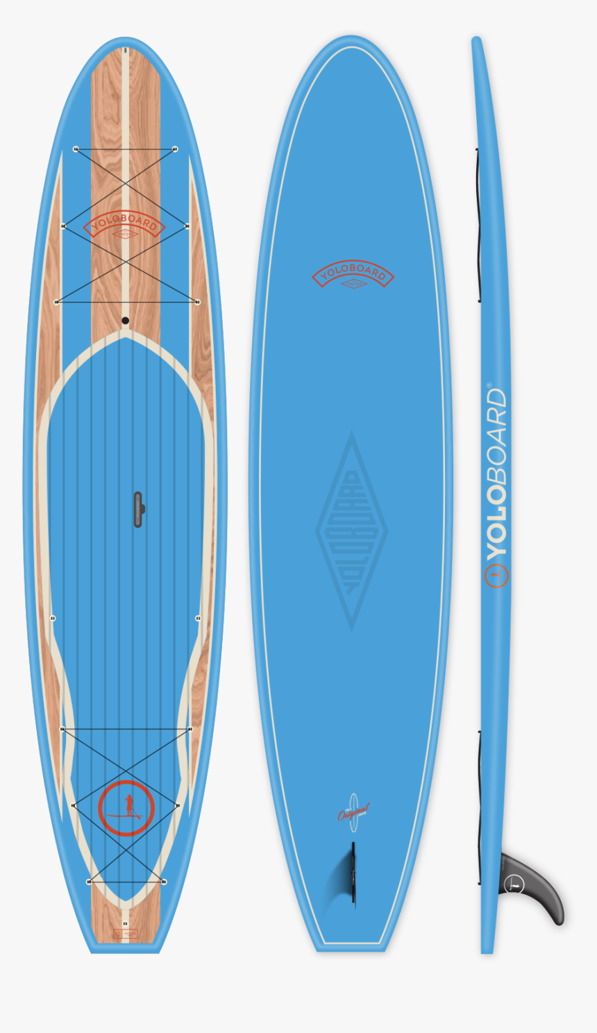 Yolo - Surfboard, HD Png Download