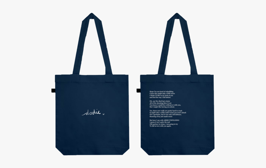 Lyrics Tote Bag - マークバイ ジェイコブス トート バック, HD Png Download