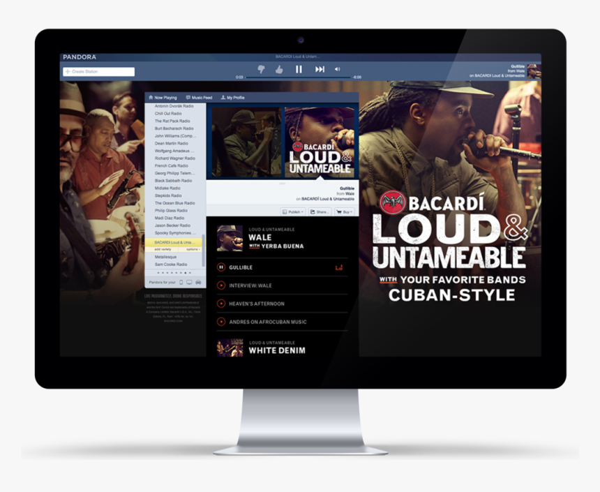 Bacardi Lu Desktop - Bacardi, HD Png Download