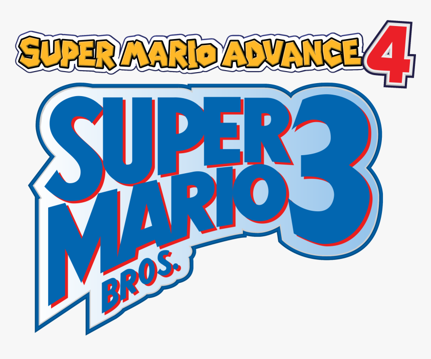 #logopedia10 - Super Mario Advance 4 Logo, HD Png Download