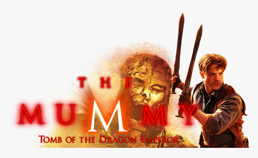 Mummy Tomb Of The Dragon Emperor Logo, HD Png Download