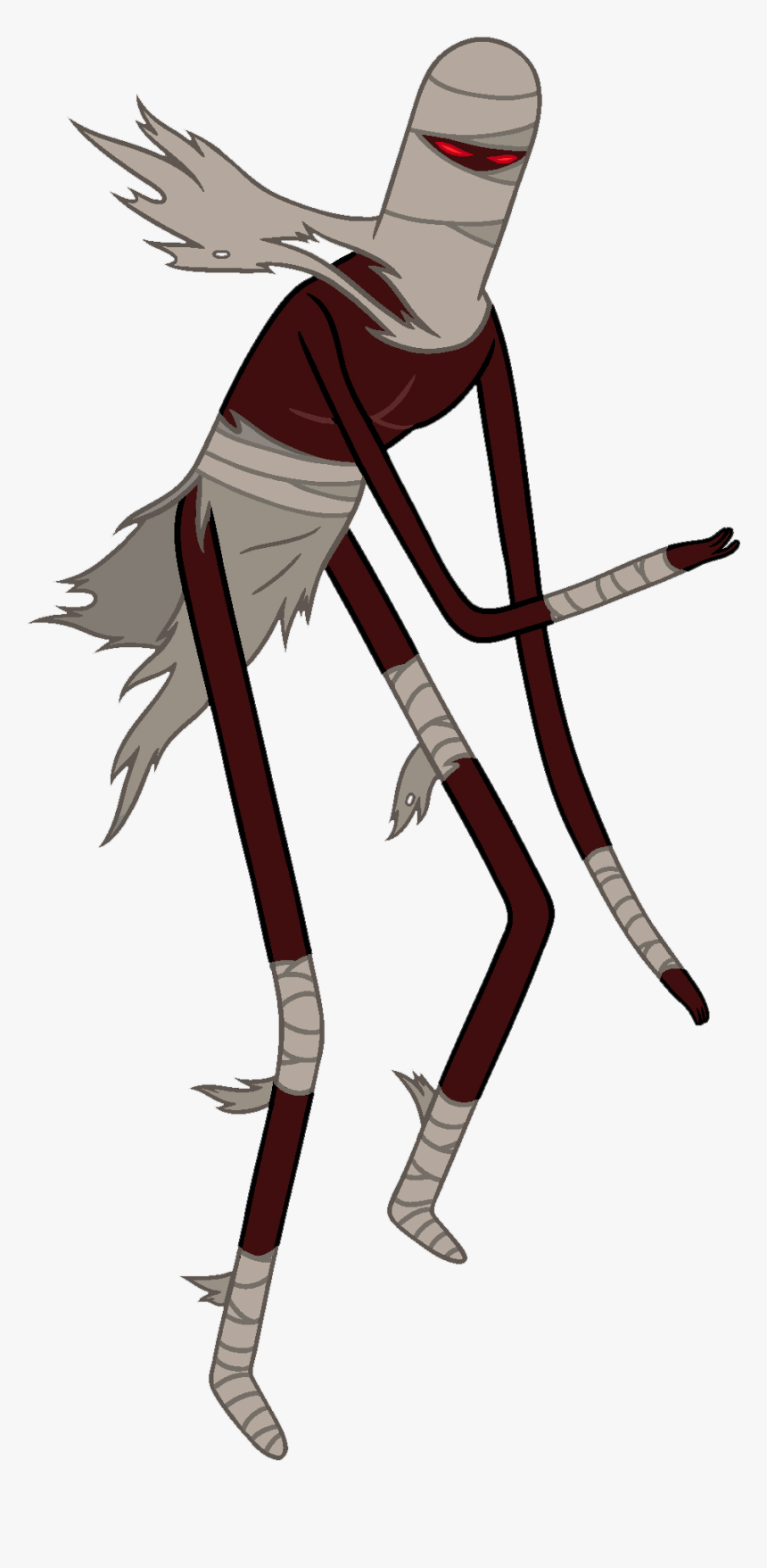 Adventure Time Scorcher The Mummy Clip Arts - Hitman From Adventure Time, HD Png Download