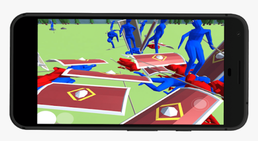 Guide Tabs Totally Accurate Battle Simulator - Flat Panel Display, HD Png Download