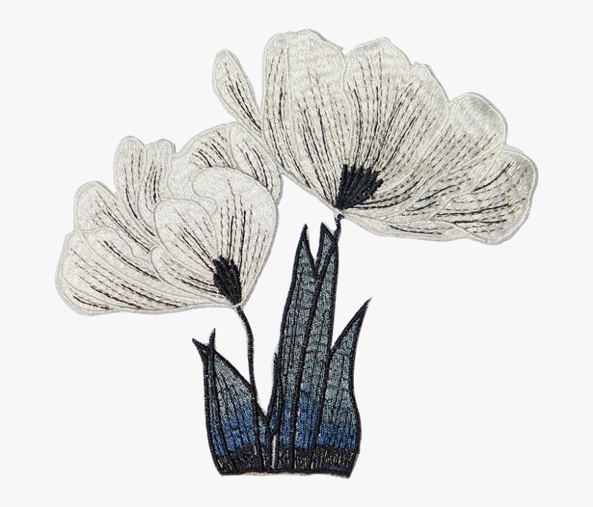 Custom Beautiful Flower Embroidered Patch - Buttercup, HD Png Download