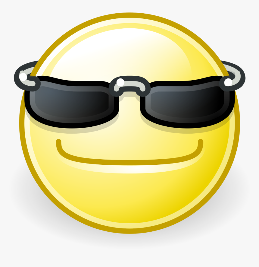 Popular Smiley Face Sunglasses, HD Png Download