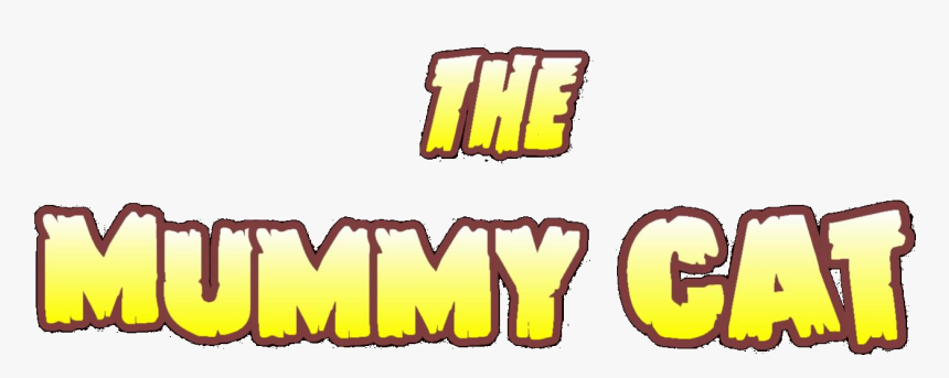 The Mummy Cat - Illustration, HD Png Download