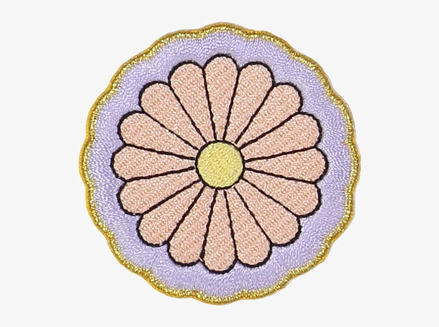 Gerber Daisy Sticker Patch - Empire Of Japan Emblem, HD Png Download