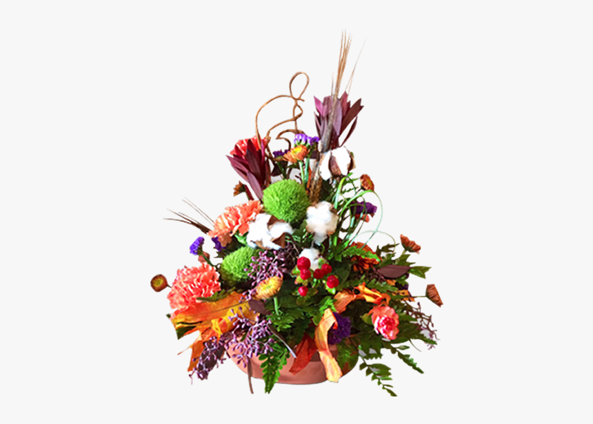 Basket Flower Arrangements, HD Png Download