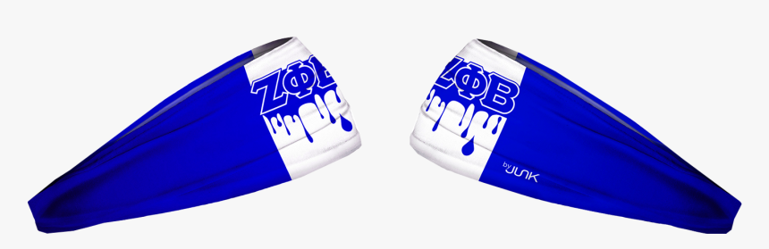 Zeta Phi Beta Drip Head Band 
 Data-zoom //cdn - Electric Blue, HD Png Download