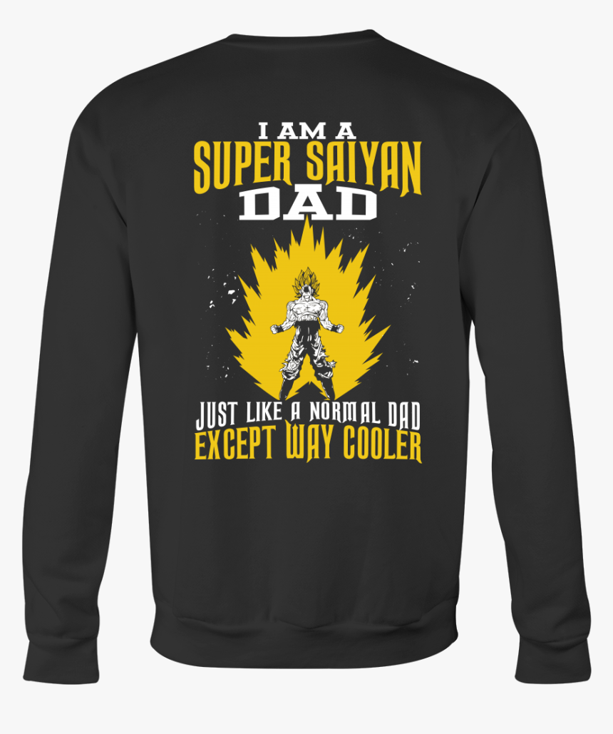 I Am A Super Saiyan Dad - Vegeta Blue T Shirt, HD Png Download