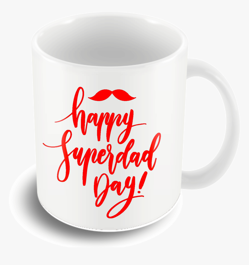 Super Dad Coffee Mug 
 Title Super Dad Coffee Mug, HD Png Download