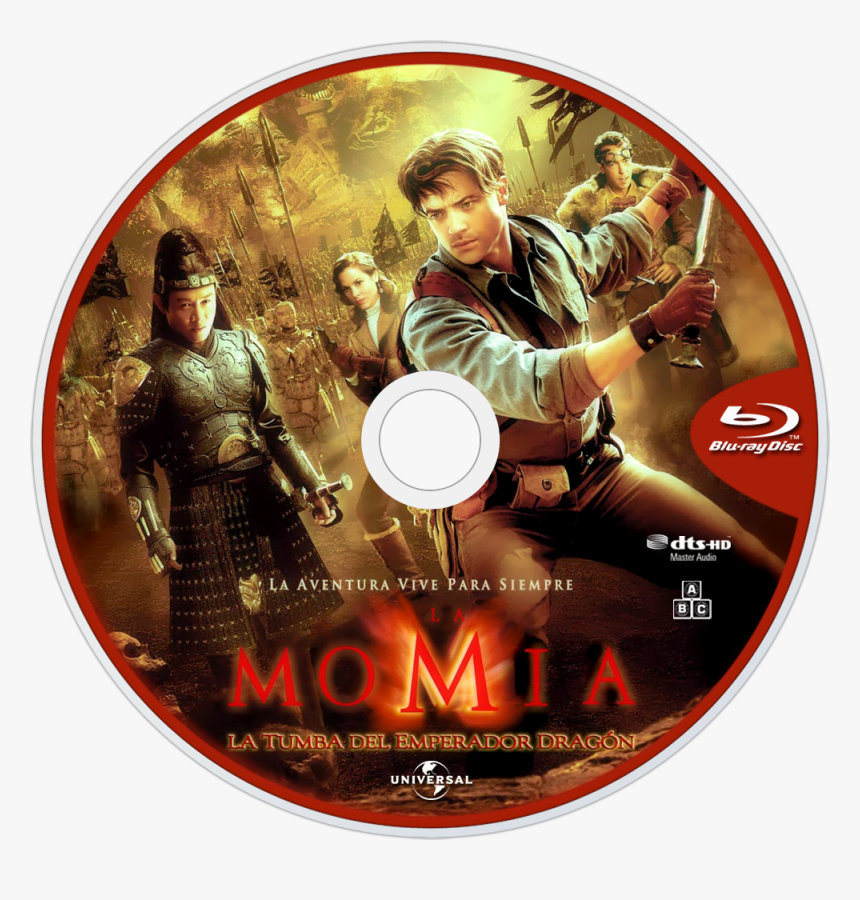 Image Id - - Mummy 3 Blu Ray Dvd, HD Png Download