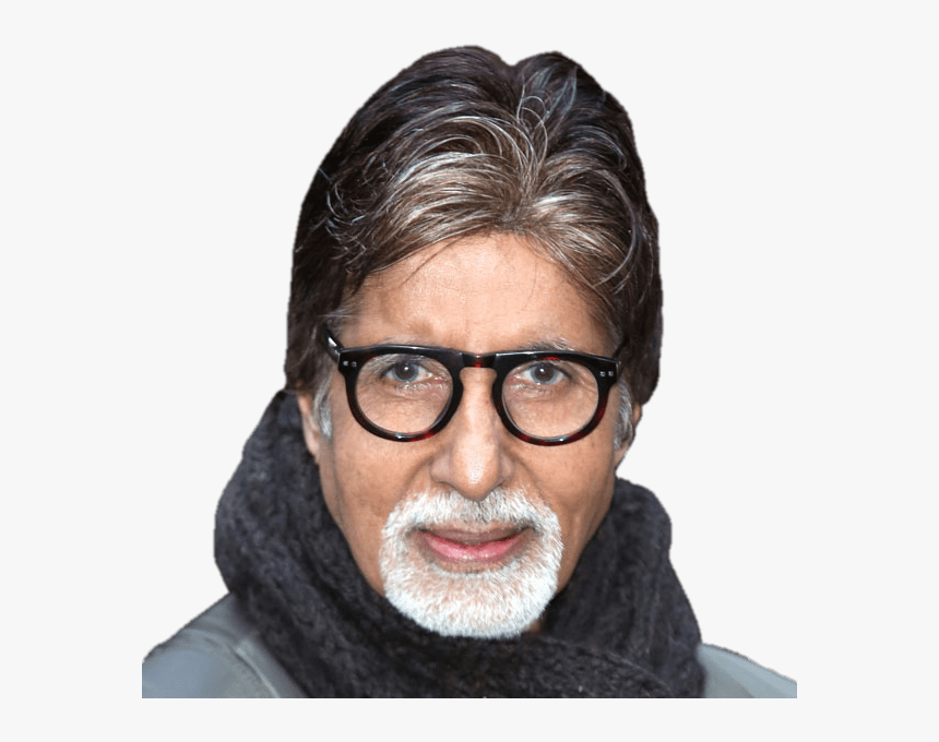 Amitabh Bachchan Portrait - Amitabh Bachchan With Spectacles, HD Png Download