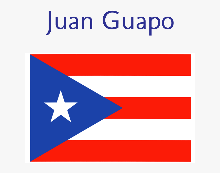 Juan Custom Puerto Rican Flag Boricua Flip Flops - Flag, HD Png Download