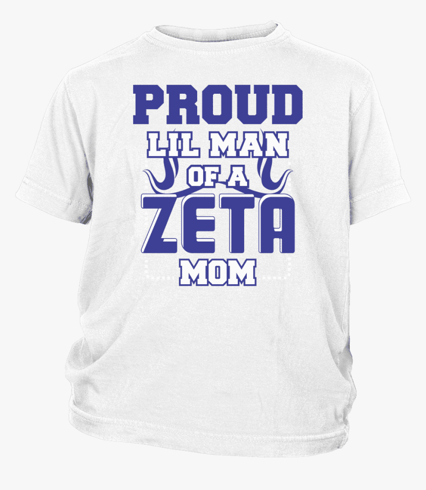 Zeta Phi Beta Proud Lil Man - Active Shirt, HD Png Download