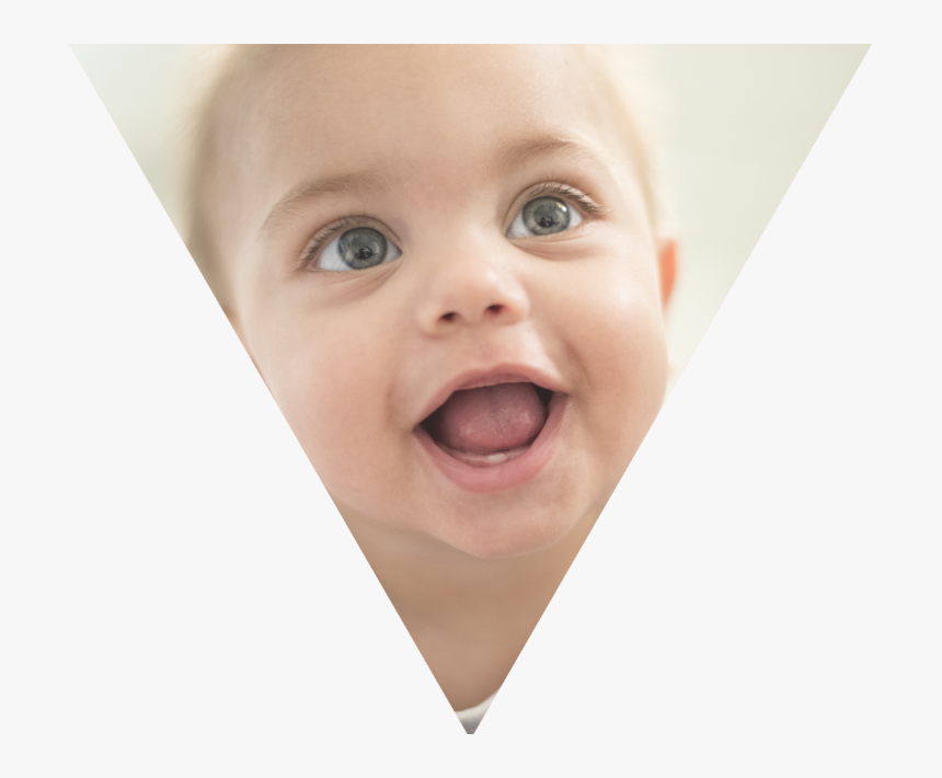 Transparent Baby Head Png - Bebe Sonriendo, Png Download