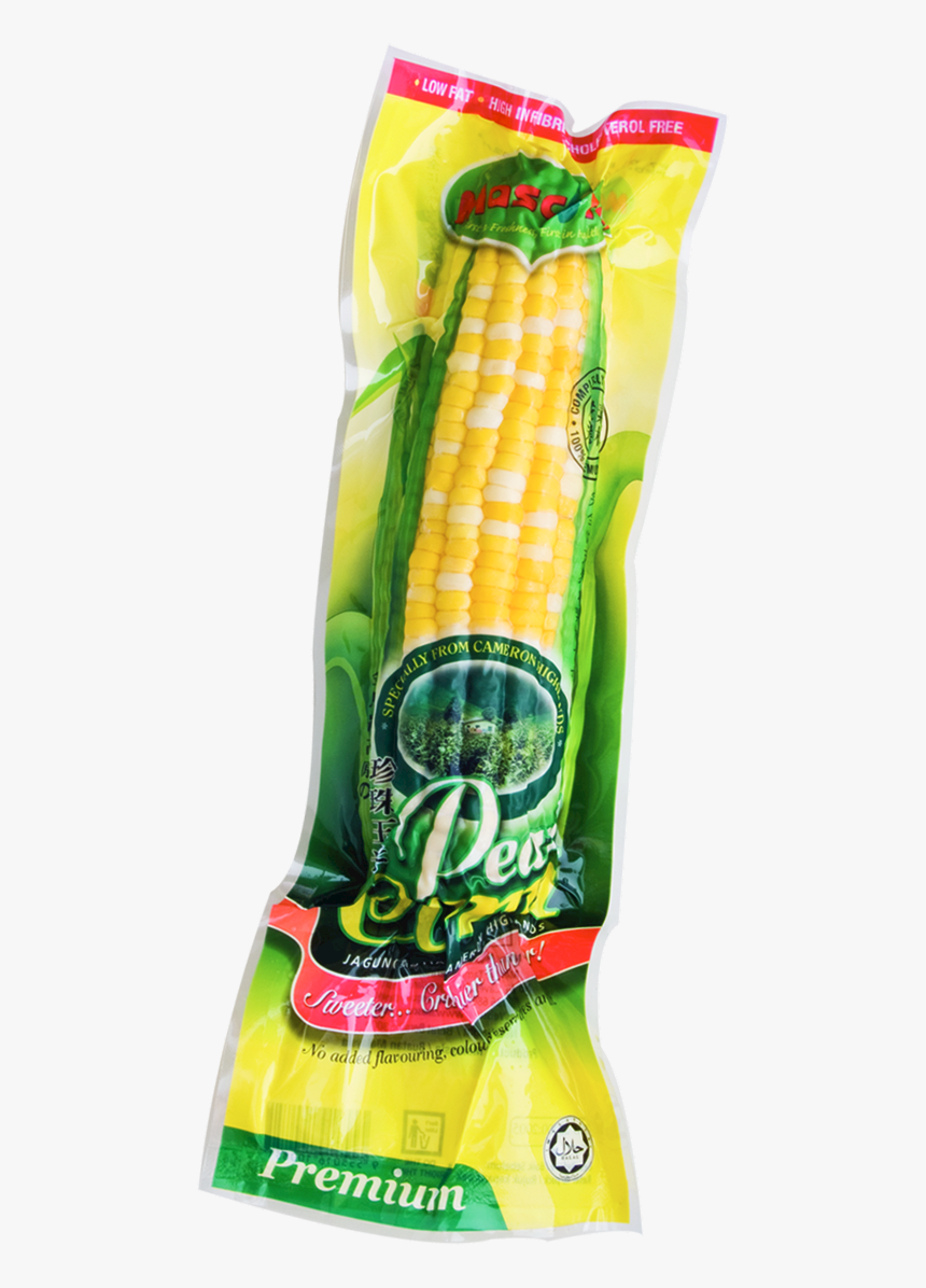 Transparent Corn Cob Png - Sweet Corn, Png Download
