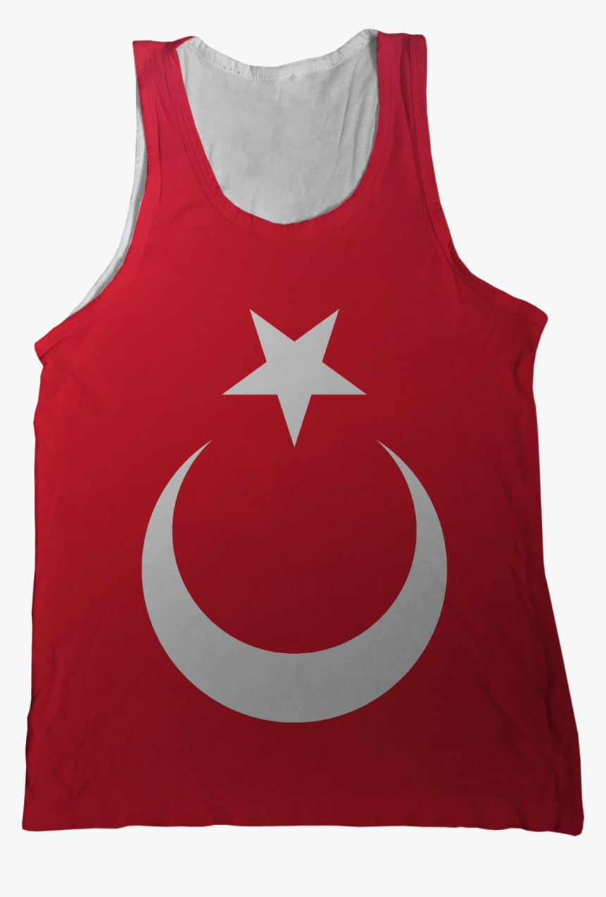 Turkey Flag Tank Top - Beautiful Pakistan Flag, HD Png Download