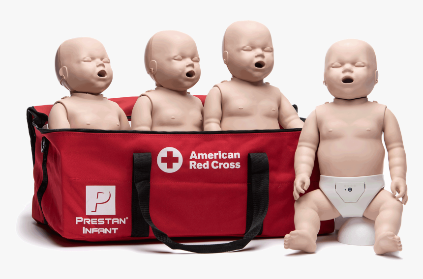 Prestan Infant Manikins With Cpr Monitors - Baby, HD Png Download
