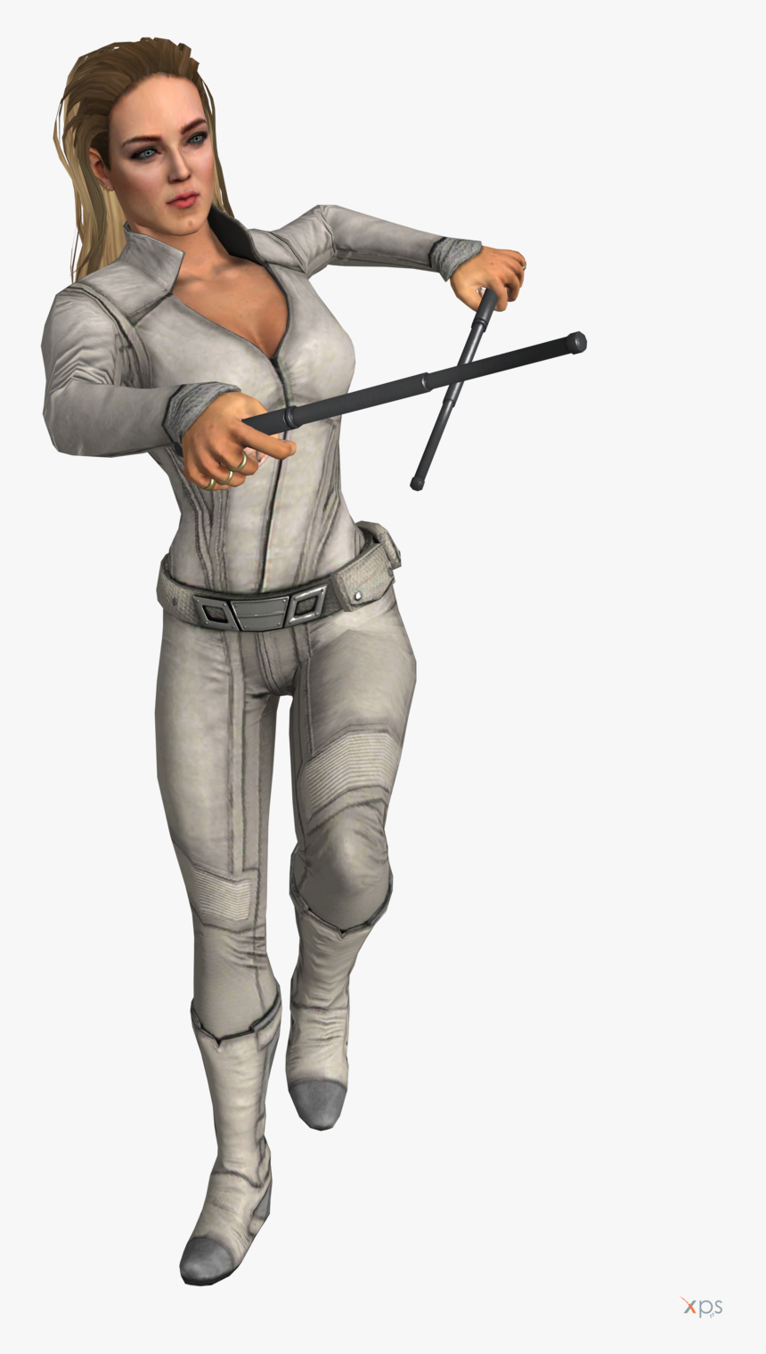 White Canary Injustice 2 Mobile, HD Png Download