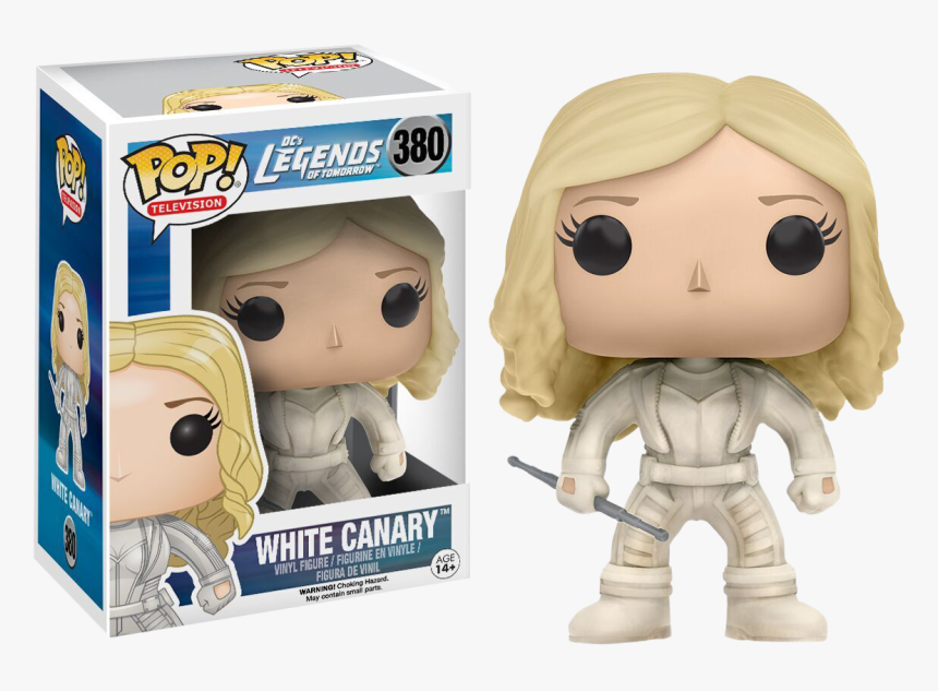White Canary Funko Pop, HD Png Download
