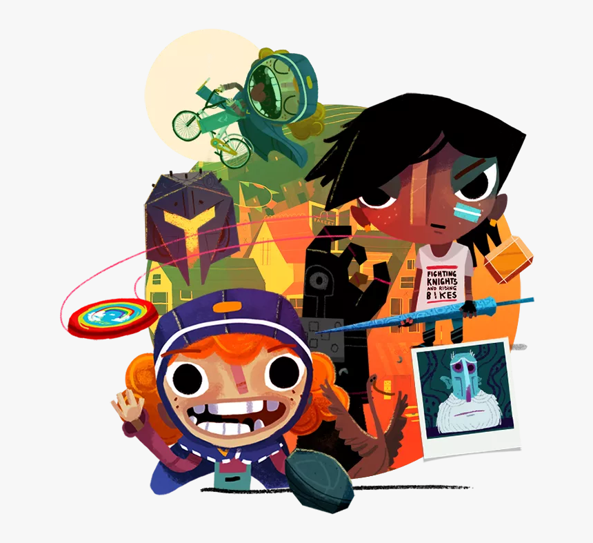 Knights And Bikes Demelza, HD Png Download