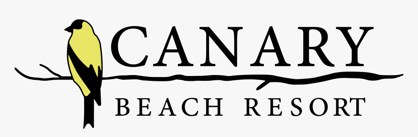 Transparent White Canary Png - Logo Canary Beach Resort, Png Download