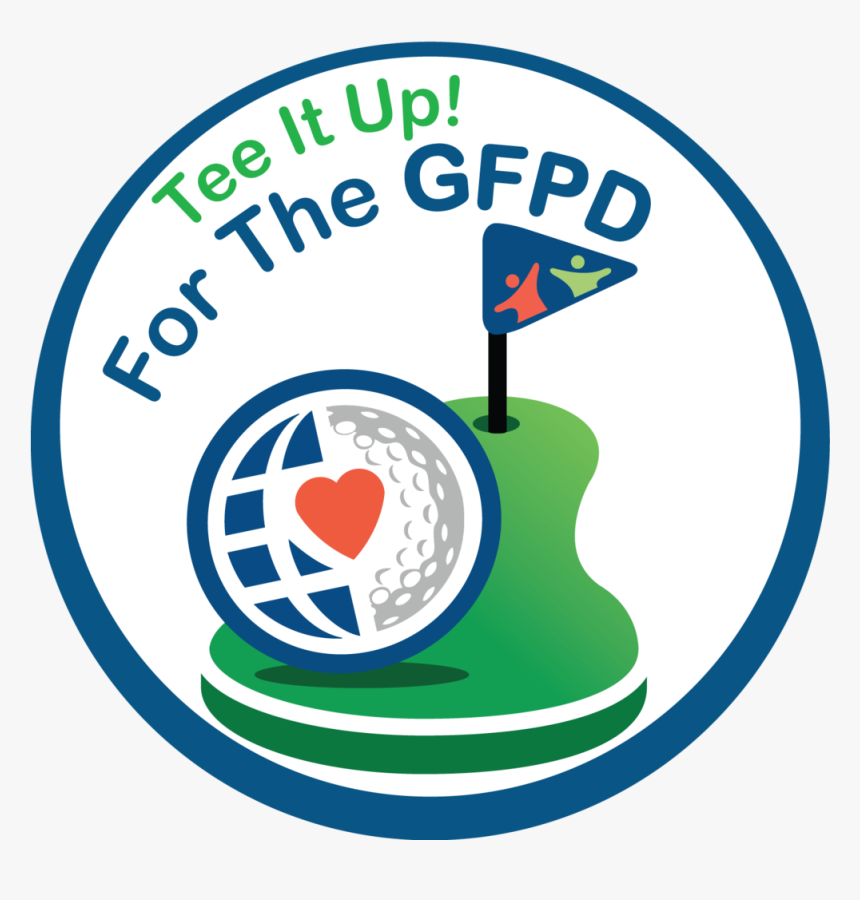 Tee It Up For The Gfpd - Circle, HD Png Download