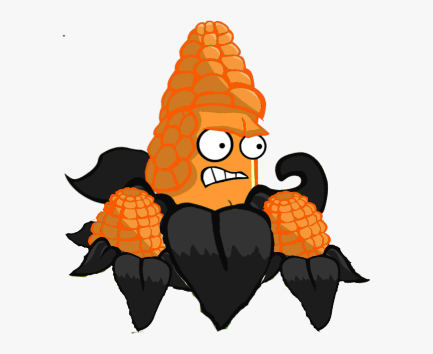 Transparent Corn On The Cob Clipart - Illustration, HD Png Download