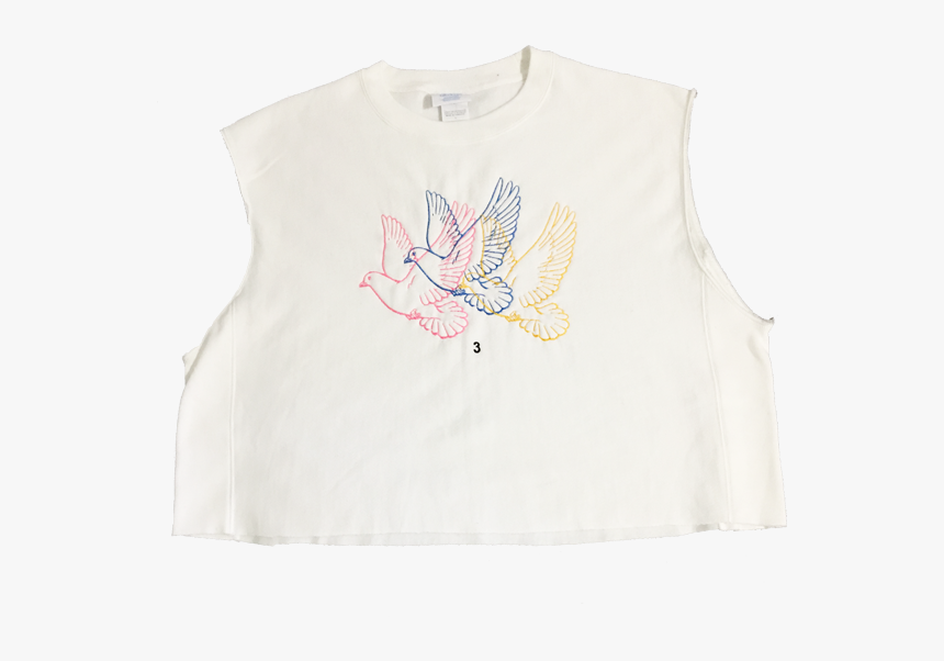 Image Of 3 Doves Cutoff Crop By Prayforchristian - Illustration, HD Png Download