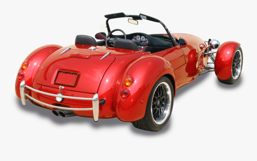 Transparent Old School Car Png - Old Car Back Png, Png Download