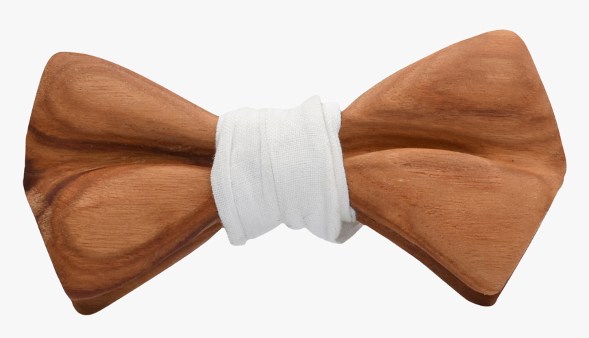 Bristol Canary Wooden Bowtie - Wood, HD Png Download