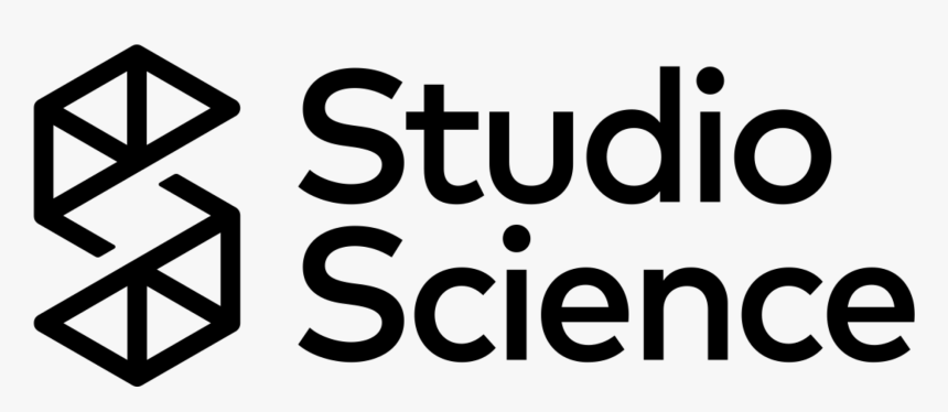 Studiosciencelogo - Black-and-white, HD Png Download