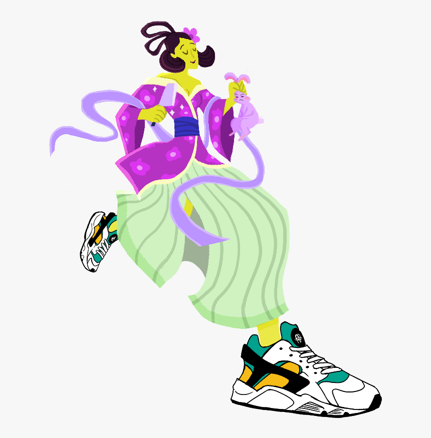 A Character Still From Our Huarache Animation Done - Cartoon, HD Png Download