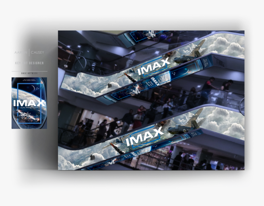Imax Escalator - Audience, HD Png Download