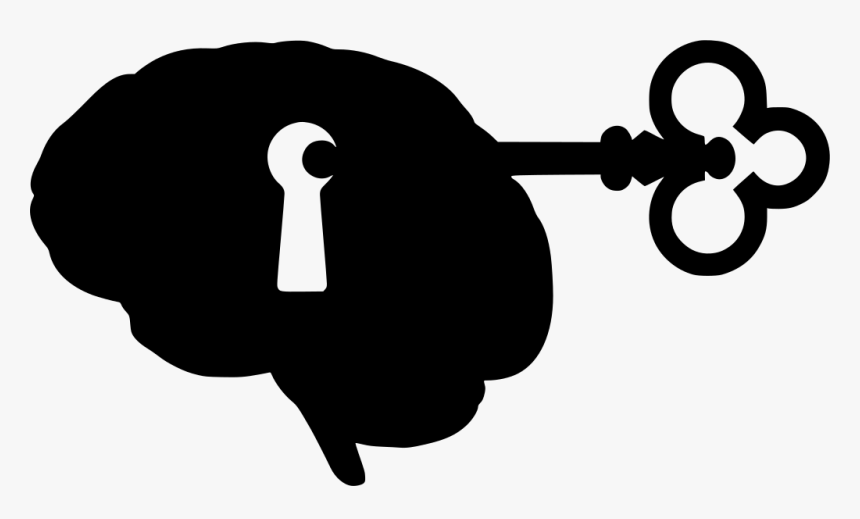 Unlock Brain, HD Png Download