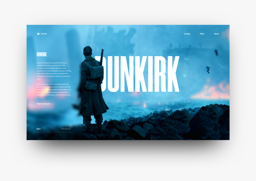 Dunkirk - Poster, HD Png Download